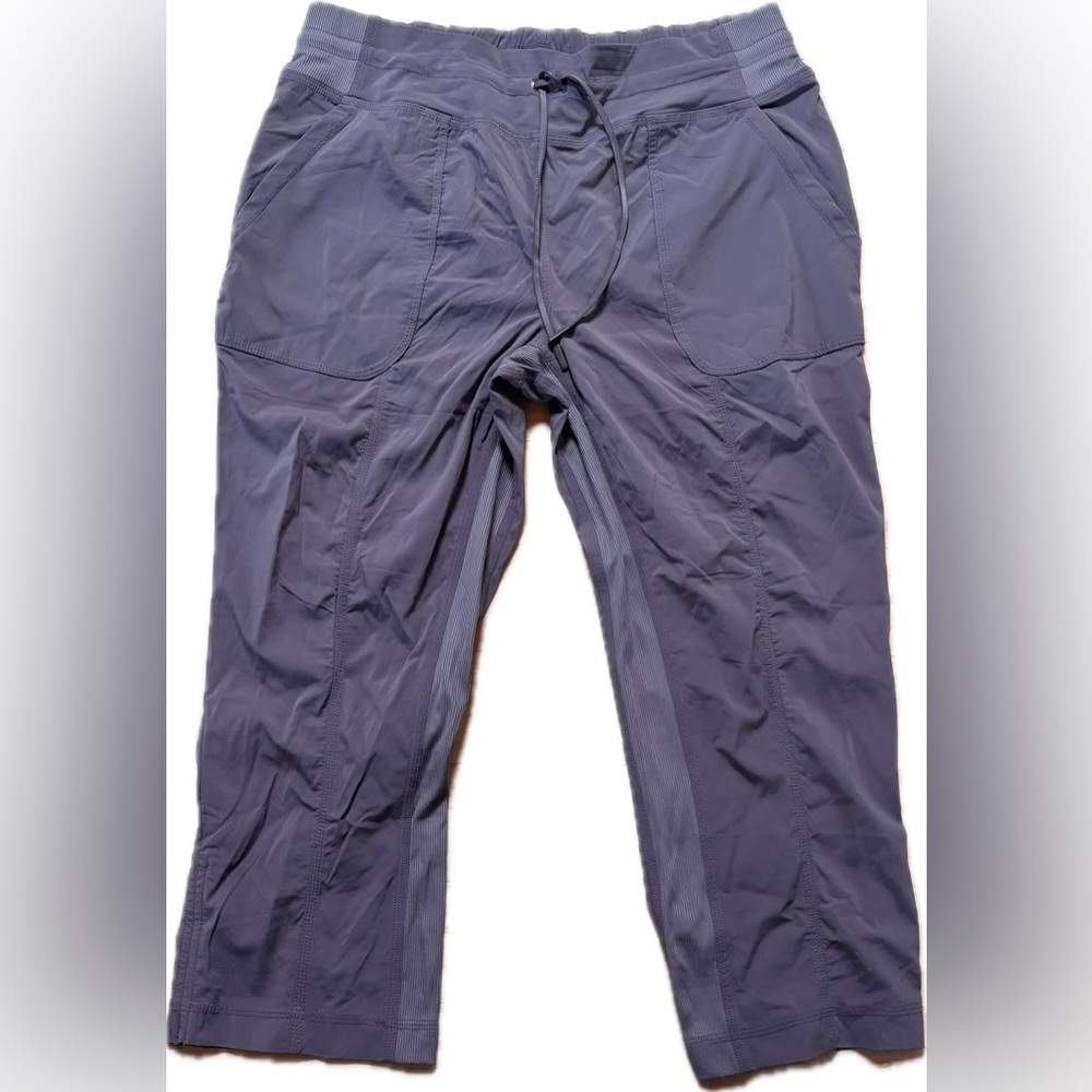 INDYEVA Mauve Technical Crop Pants